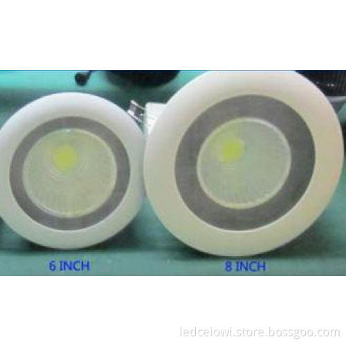 Round Hotel 3" Cob Led Downlight 13W Ra95 4000K , Constant